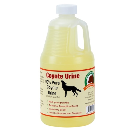 Just Scentsational Coyote Urine Predator Scent Half Gallon By Bare Ground RS-64